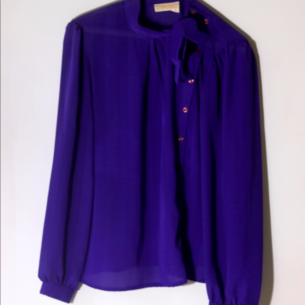 Women’s Vintage Sheer Blouse